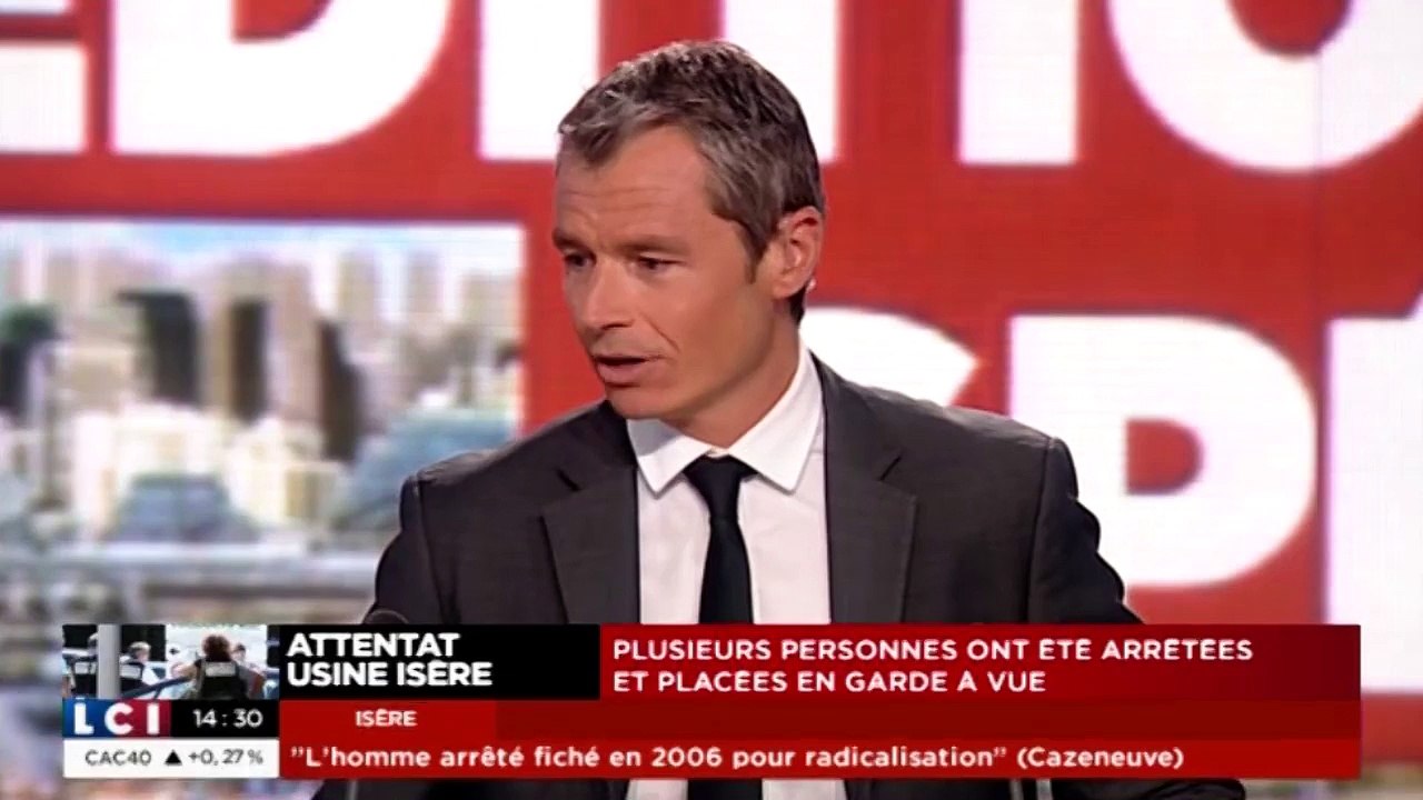 L'attentat en Tunisie sur les télés françaises, en 42 secondes