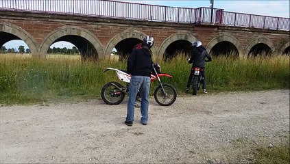 Les scooters et le Professeur Djack d'Alsace Brumath