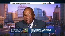 Cummings Joins Host Chris Matthews for MSNBC's Hardball