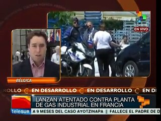 François Hollande confirma atentado terrorista en Isère