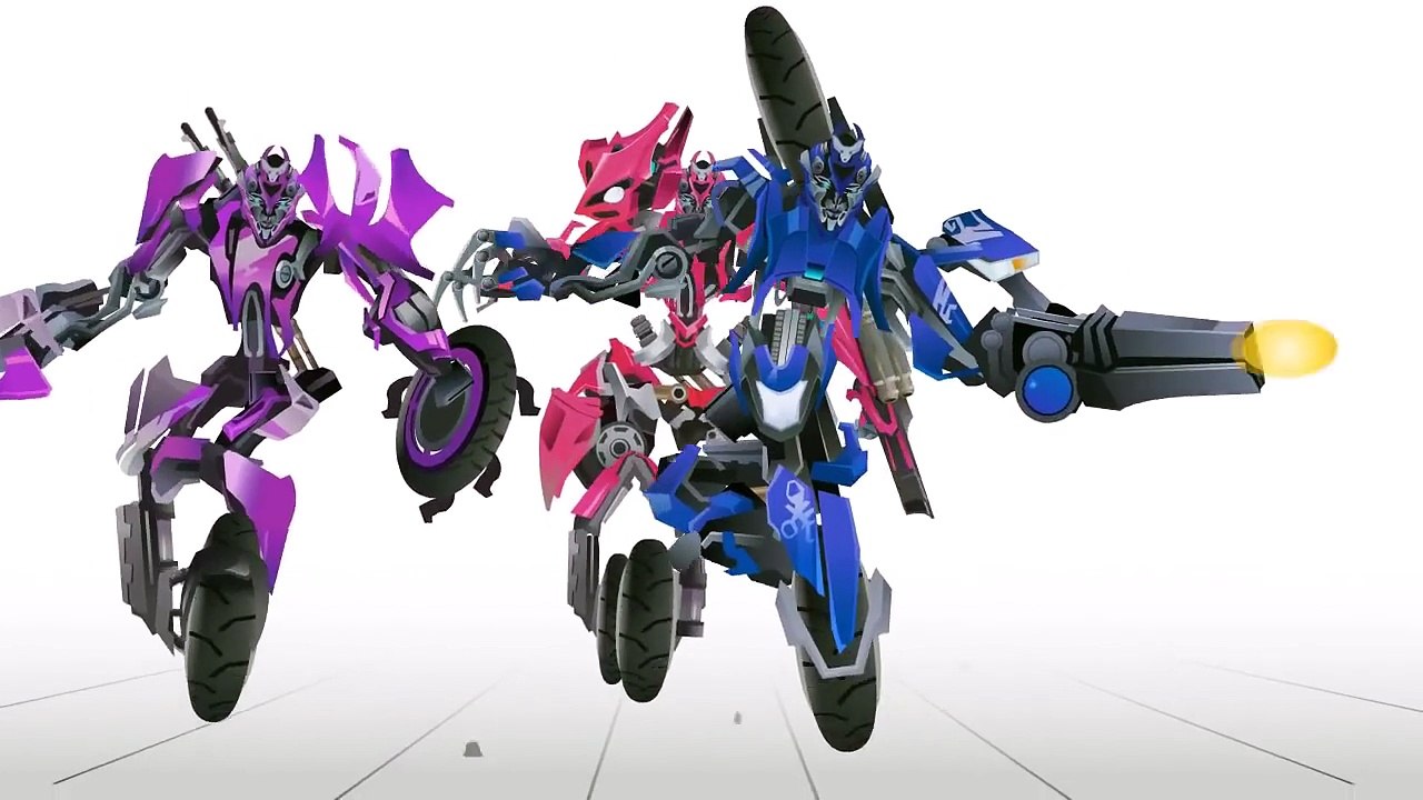 ARCEE sisters Transform - Short Flash Transformers Series - video ...