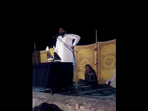 ZAKIR SYED GAYOOR SABIR SHAH BEHAL Yadgaar Majalis 06 Ramzan 2015 Bani Majalis Hussaini Khan Head Jharkal Layyah