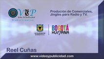 Producción de Cuñas, Jingles, Comerciales de Radio y Televisión Colombia Bogota