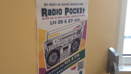Radio éphémère animée par les jeunes