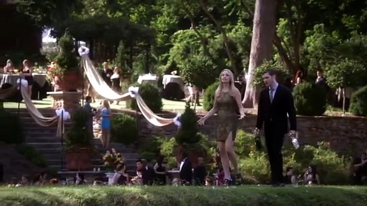 Vampire Diaries 4x07 - Caroline/Klaus "Is that my miss mystic application where did you get it?"