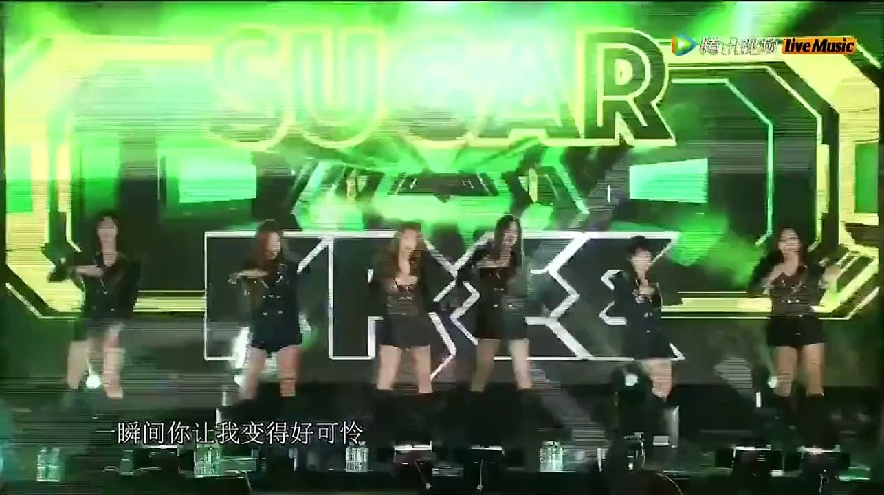 150206 T-ARA[티아라] Sugar Free Number 9 Sexy Love Roly Poly @ Oak Valley Snow Park Winter Festival