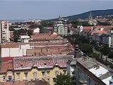 Targu Mures -- view from the clock tower