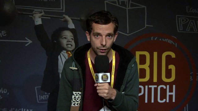 BIG PITCH de Pierre CREFF - Bpifrance Excellence