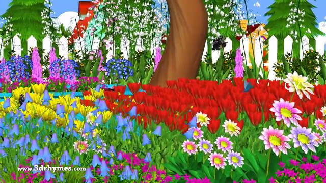 Mary Mary Quite Contrary- 3D Animation - English Nursery Rhymes - 3d Rhymes - Kids Rhymes - for children
