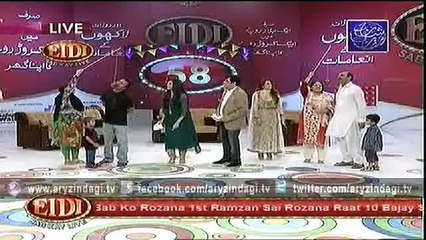 Eidi Sab Ke Liye – Special – 25th June 2015
