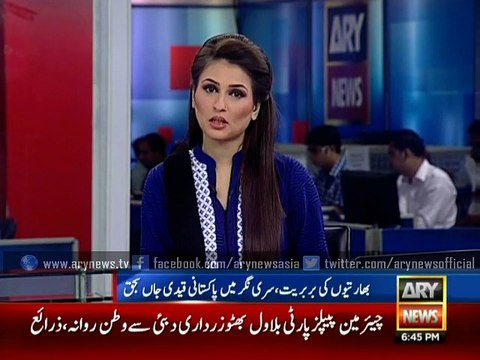 Indian forces kill a Pakistani man awaiting his release at Srinagar prison