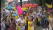 En Nueva York decenas de ecuatorianos se sumaron a las protestas contra el Gobierno