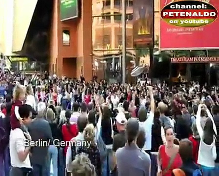 Michael Jackson ♫ Best FLASHMOB ♥ (Around the world) ☮ █▬█ █ ▀█▀