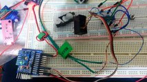 Servo Hack :: DC Motor Control via Arduino   MPU6050
