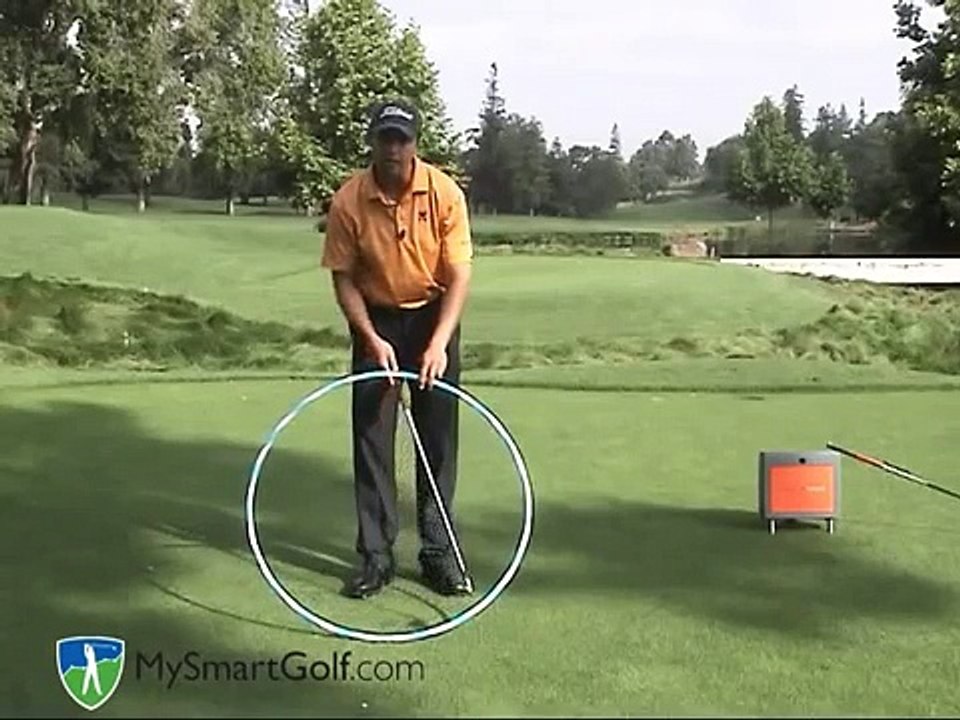 Golf Instruction - hitting it straight