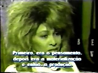 Tina Turner Interview 87