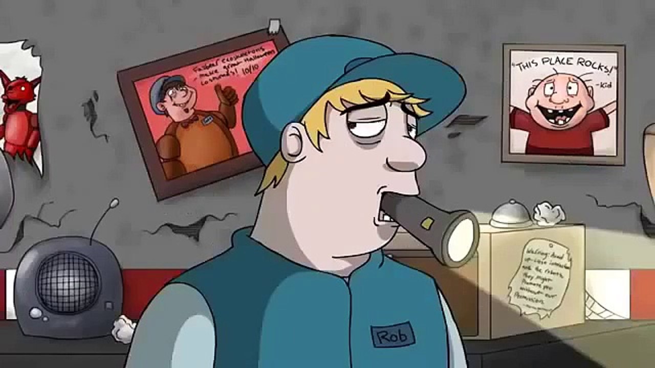 El queso de la muerte (fnaf parodia)