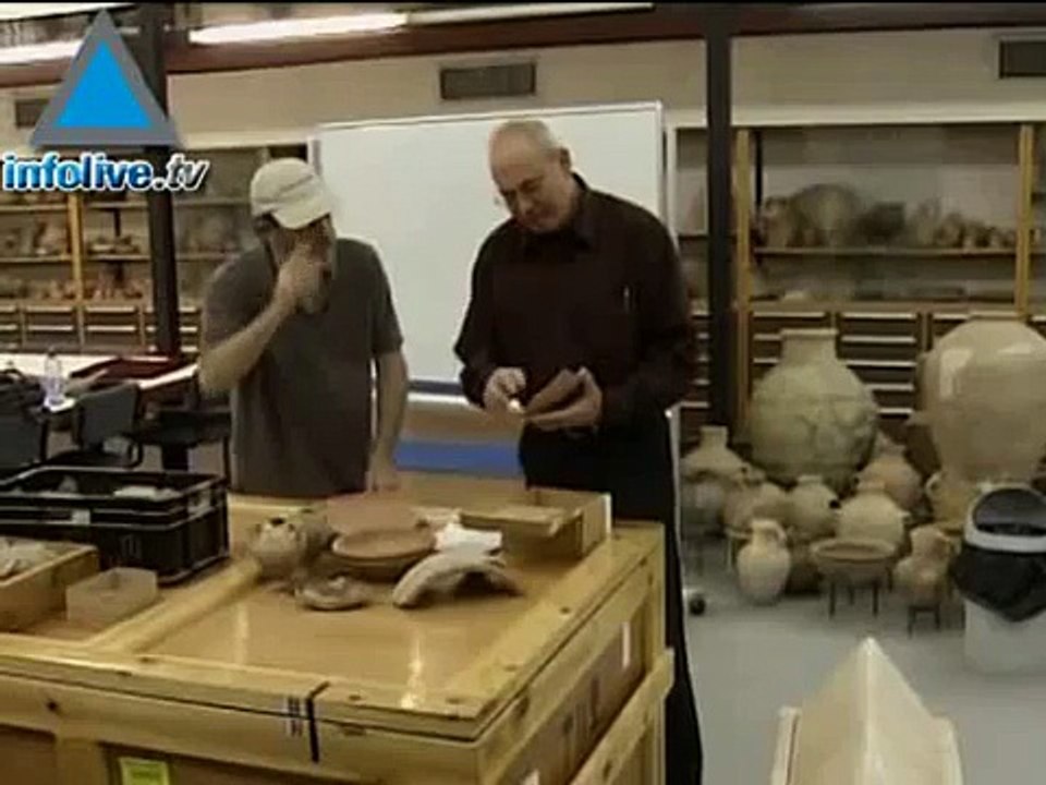 Israeli Archaeologists Unearth Oldest Hebrew Text Ever Found