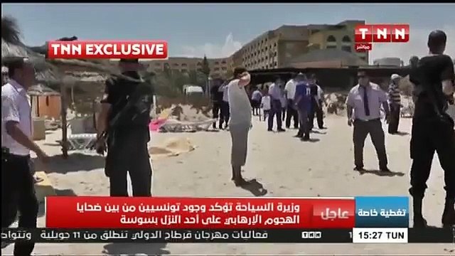 اولى الفيديوهات للعملية الارهابية في القنطاوي.. فيديو صادم..