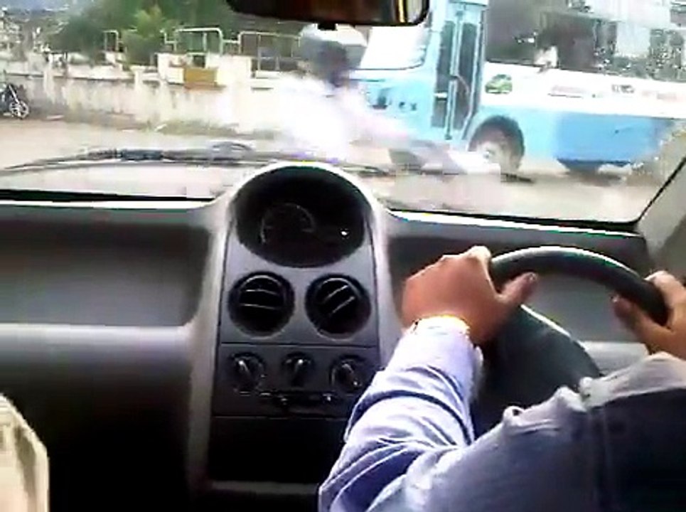 Tata Nano Test Drive !!!