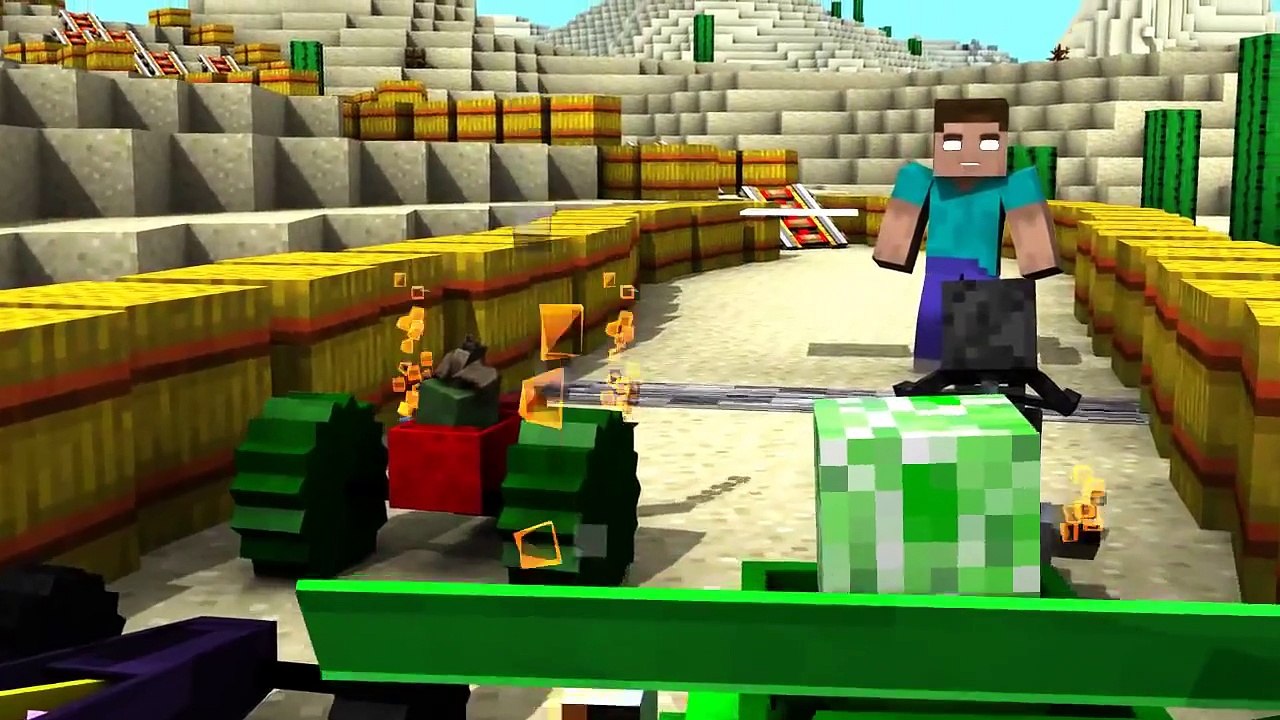 Minecraft Animation ;D [Deutsch] [HD]