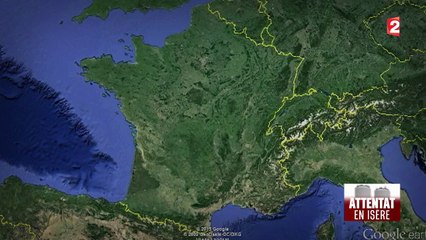 Attentat en Isère : les détails sur l'usine visée