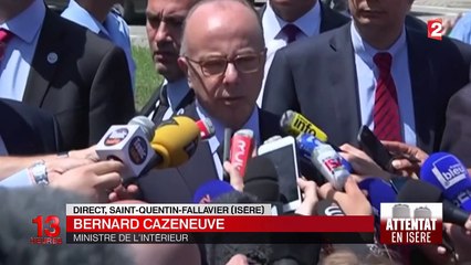 Attentat en Isère : Yassin Salhi, le suspect interpellé, n'avait pas de casier judiciaire