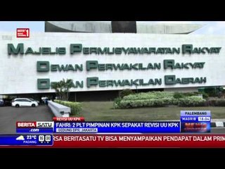 Fahri Hamzah Kritisi Pihak yang Inkonsisten Revisi UU KPK