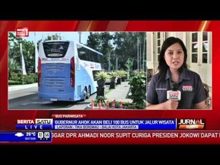 Ahok akan Membeli 100 Bus untuk Jalur Wisata