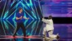 America's Got Talent S09E01 Dustins Dojo Slapstick Karate Comedy Act