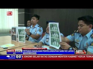 Kelabui Petugas, Sabu-sabu Disimpan dalam Tahu