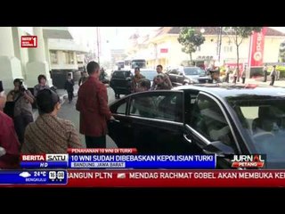 2 WNI Ditangkap di Turki Pulang ke Indonesia