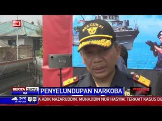 Shabu Coba Diselundupkan Lewat Paket CCTV