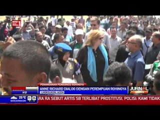 Pejabat USA Kunjungi Pengungsi Rohingya di Aceh