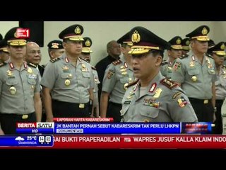 JK Bantah Pernyataan Kabareskrim Tidak Perlu Laporkan Kekayaannya