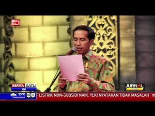 Umat Buddha Menyambut Hangat Kehadiran Jokowi di Malam Puncak Waisak