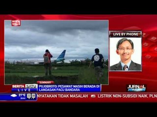 Penjelasan Garuda Terkait Tergelincirnya GA-618 di Makassar