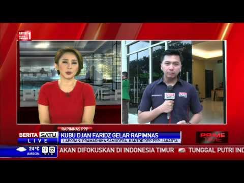 Kubu Djan Faridz Gelar Rapimnas Bahas Dualisme PPP