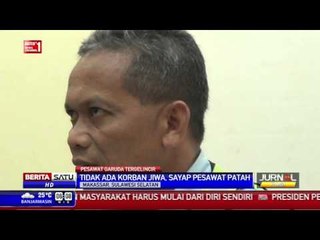 Angkasa Pura Pastikan Tidak Ada Korban Jiwa