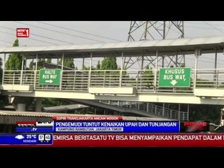 Sopir Transjakarta Ancam Mogok Kerja