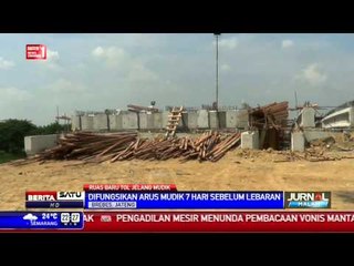 Tol Pejagan-Pemalang Jadi Alternatif Pemudik