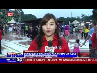 Mengisi Waktu Libur di PRJ Senayan