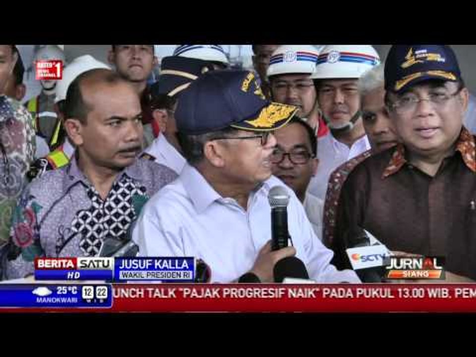 Juli, Pembangunan Tahap I Pelabuhan Peti Kemas Kalibaru Selesai