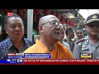 Demi Keamanan, Wihara Ekayana di Jakarta Disterilkan