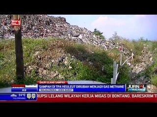 Sampah Disulap Jadi Gas Methan