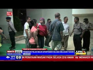 Lagi, Penghuni Apartemen Cempaka Mas Mengamuk