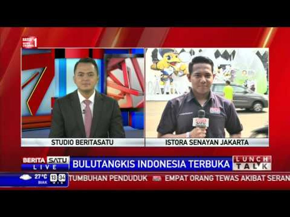 500 Pebulu Tangkis dari 20 Negara Ikuti Indonesia Open