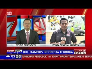 500 Pebulu Tangkis dari 20 Negara Ikuti Indonesia Open