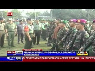 Download Video: Perayaan Waisak 2559 di Candi Borobudur Diperketat