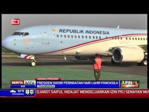 Jokowi Akan Peringati Hari Lahir Pancasila di Blitar